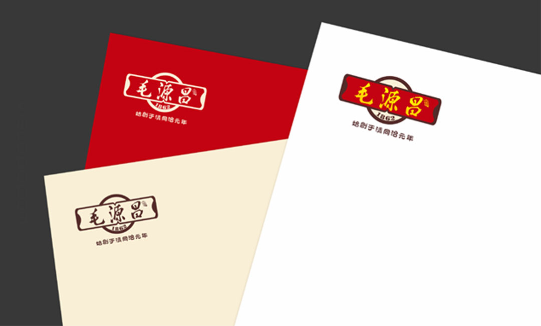 三门峡毛源昌眼镜VI设计案例